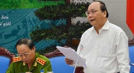Phó thủ tướng Nguyễn Xuân Phúc, Chủ tịch Hội đồng Tư vấn đặc xá, chủ trì cuộc họp ngày 20/7.
