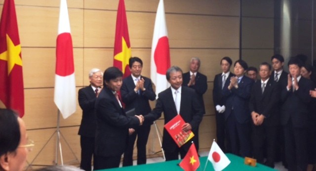 Vietjet ký kết hợp tác chiến lược với Tập đoàn tài chính ngân hàng hàng đầu Nhật Bản
