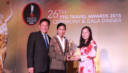 Vietjet nhận giải thưởng"Hãng hàng không giá rẻ tốt nhất Châu Á” năm 2015