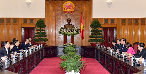 Thủ tướng Nguyễn Tấn Dũng tiếp Bộ trưởng An ninh quốc gia Trung Quốc