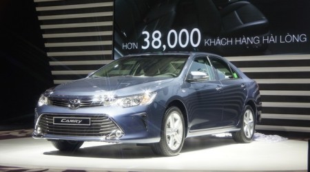Chiếc Camry 2.5 G được bán giá 1.263.000.000 VNĐ(ảnh quảng cáo tại trang web của Toyota Mỹ Đình)