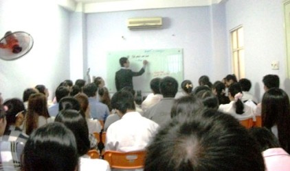 Lớp học đa cấp tại công ty Cổ phần thiết bị trực tuyến Nam Thiên