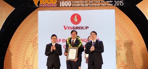 Vingroup tiếp tục là doanh nghiệp tư nhân nộp thuế lớn nhất Việt Nam