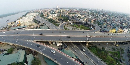 Nút giao thông Vĩnh Tuy- Mai Động