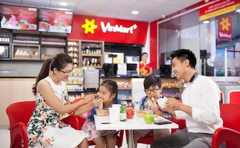 Vinmart + trở thành chuỗi cửa hàng tiện ích lớn nhất Việt Nam
