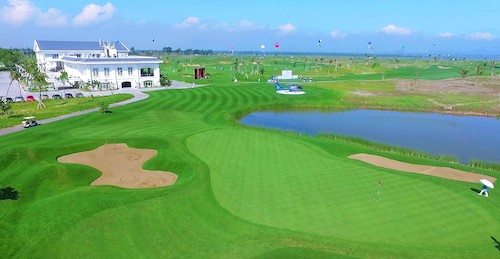  FLC Samson Golf Links là địa điểm diễn ra giải đấu Faros Golf Tournament