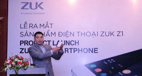Điện thoại pin khủng ZUK Z1 được bán ở Việt Nam 