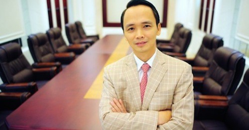 Chủ tịch FLC Trịnh Văn Quyết, ảnh Forbes Việt Nam