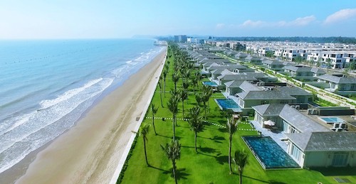  Một khu biệt thự nghỉ dưỡng ven biển Quy Nhơn, Bình Định sắp sửa ra mắt thị trường