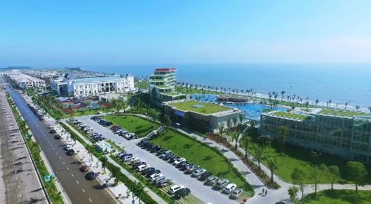 Quần thể FLC Samson Beach & Golf Resort đang là điểm đến của nhiều khách hàng MICE