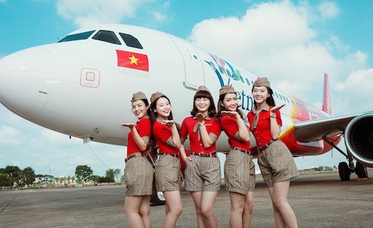 Vietjet mở đường bay Hà Nội – Đài Bắc