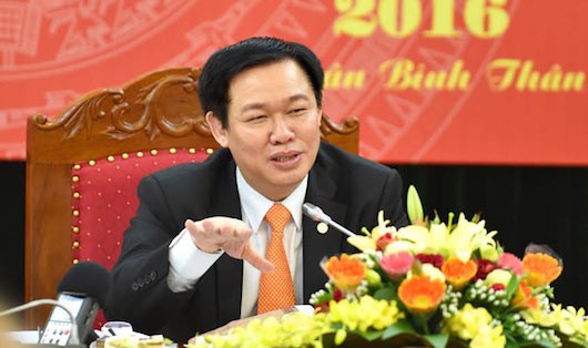 Trưởng Ban Kinh tế TƯ Vương Đình Huệ dự cảm về kinh tế Việt Nam 2016