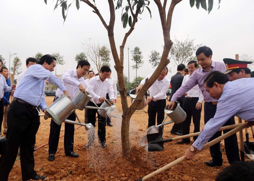 Phú Thọ phát động tết trồng cây xuân Kỷ Hợi 2019
