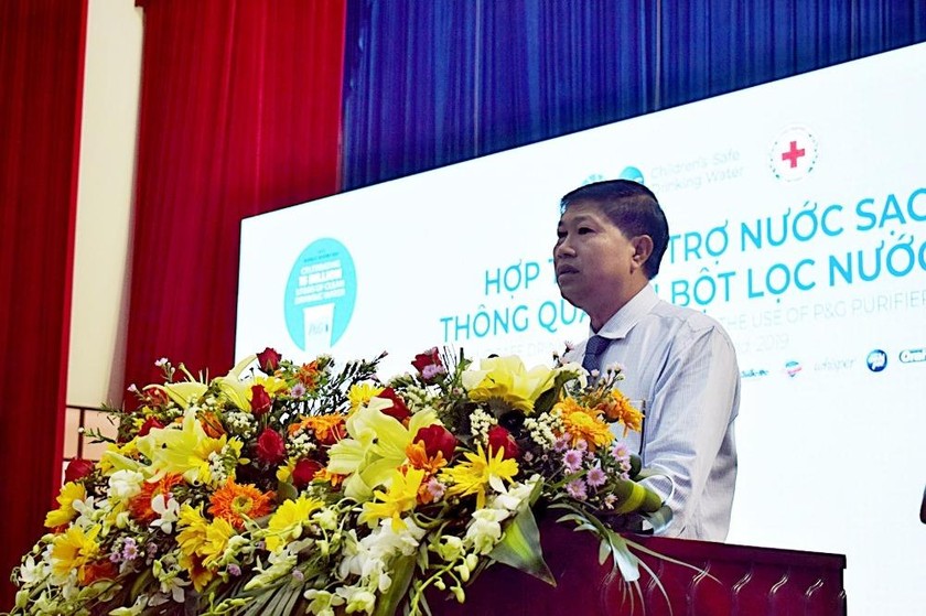 Ông Vương Phương Nam - Phó Chủ tịch UBND tỉnh Bạc Liêu phát biểu tại Lễ kỷ niệm