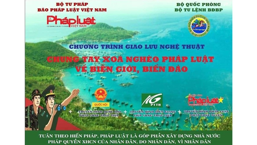 Chương trình “Chung tay xóa nghèo pháp luật về biên giới, biển đảo” - một hoạt động thiện nguyện xã hội rất ý nghĩa của Báo PLVN sắp diễn ra tại tỉnh Kiên Giang
