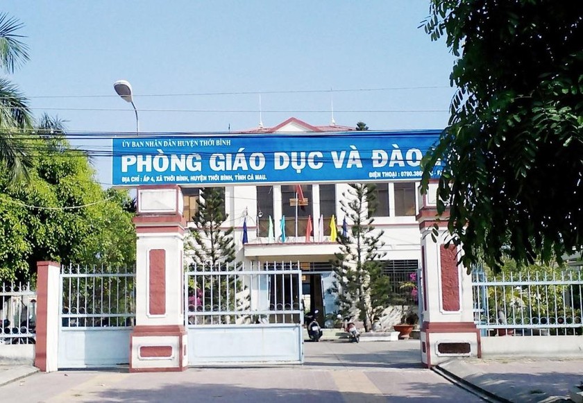 Phòng GD&ĐT huyện Thới Bình (Cà Mau)