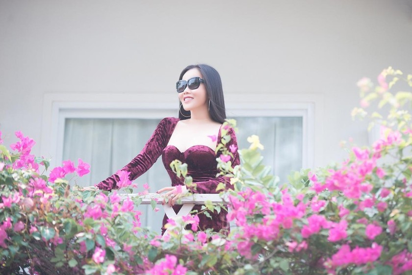 Hoa hậu Doanh nhân Quốc tế Đặng Huỳnh Thanh 