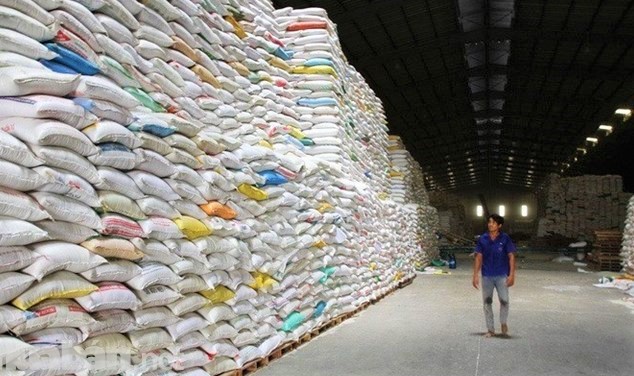 Mặt hàng  gạo của An Giang đã được xuất khẩu sang  8 nước, trong đó thị trường châu Á chiếm tỷ trọng 84,67%