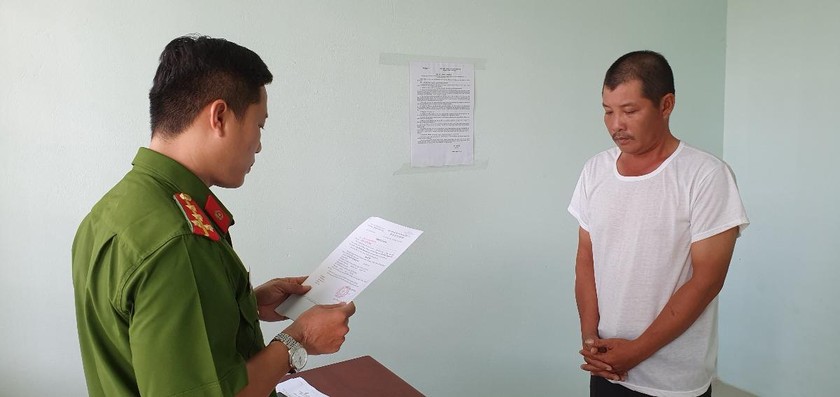 Cảnh sát điều tra Công an tỉnh Kiên Giang đã thực hiện lệnh bắt tạm giam 04 tháng đối với Nguyễn Thanh Vũ