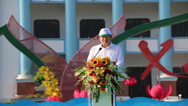 Phó Thủ tướng Chính phủ Trịnh Đình Dũng phát biểu tại Lễ phát động