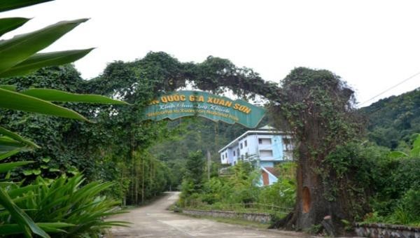 Trung tâm Giáo dục môi trường và dịch vụ du lịch sinh thái - Vườn quốc gia Xuân Sơn: Hết lòng phục vụ du khách! 