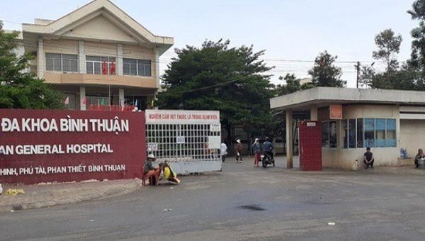 Bệnh viện đa khoa tỉnh Bình Thuận 