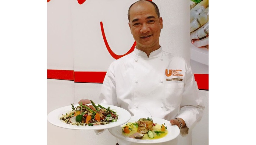 Master Chef Phạm Tuấn Hải: Mong thêm nhiều món ăn Việt nổi danh thế giới  