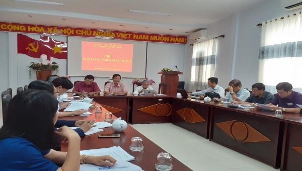 Toàn cảnh cuộc họp giao ban báo chí định kỳ tỉnh Kiên Giang