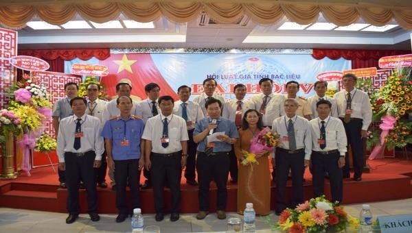 Ban chấp HLG tỉnh Bạc Liêu nhiệm kỳ 2019- 2024 ra mắt Đại hội