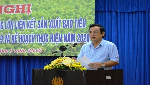 Ông Dương Thành Trung - Chủ tịch UBND tỉnh Bạc Liêu chủ trì hội nghị