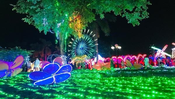 Lễ hội ánh sáng lần đầu tiên được tổ chức tại Lào Cai