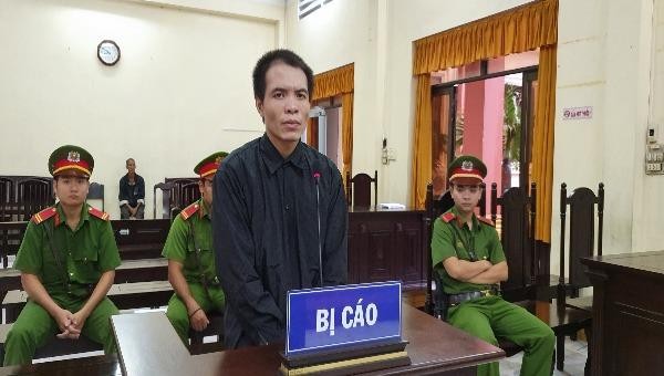 Bị cáo Nguyễn Minh Ký tại phiên tòa
