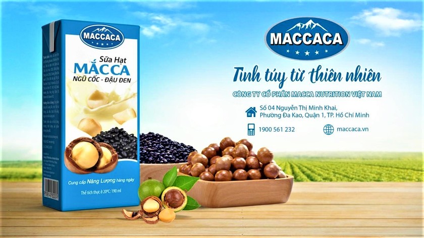 Sữa hạt Macca Milk - sự lựa chọn tin cậy của người tiêu dùng
