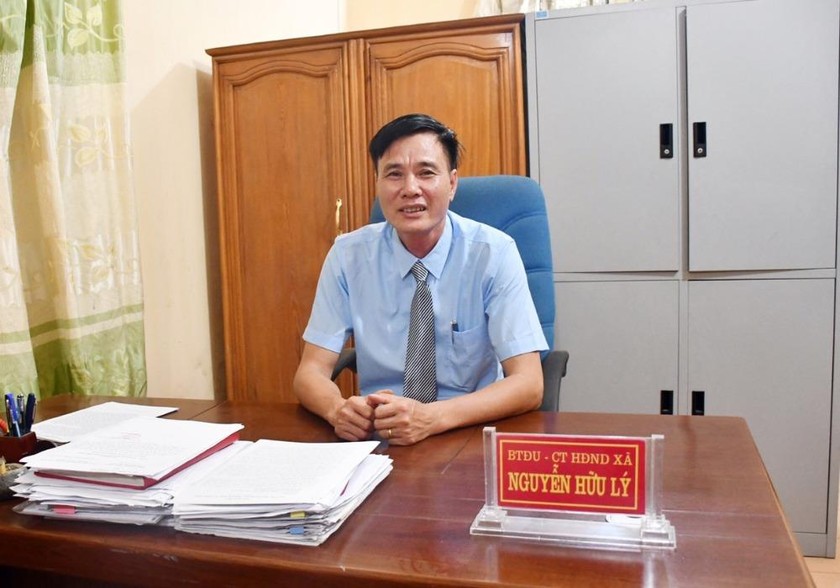 Ông Nguyễn Hữu Lý – Bí thư Đảng ủy xã Phú Nhuận, huyện Bảo Thắng, tỉnh Lào Cai 