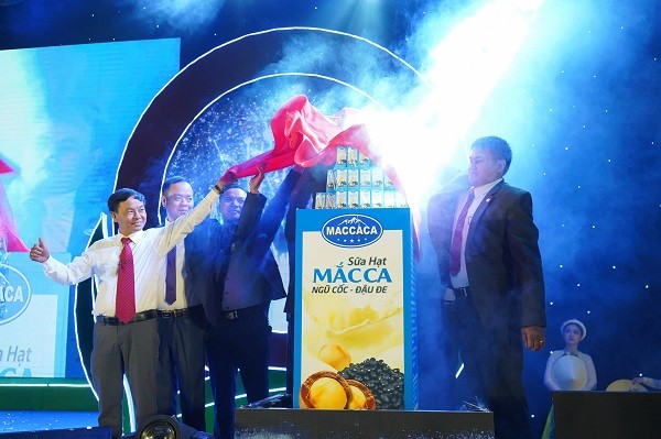 Sữa hạt Macca Milk chính thức tung ra thị trường