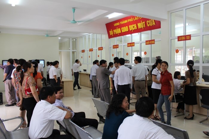 Tỉnh Lào Cai nỗ lực không ngừng cải cách thủ tục hành chính, tạo điều kiện thuận lợi tối đa cho doanh nghiệp và người dân 