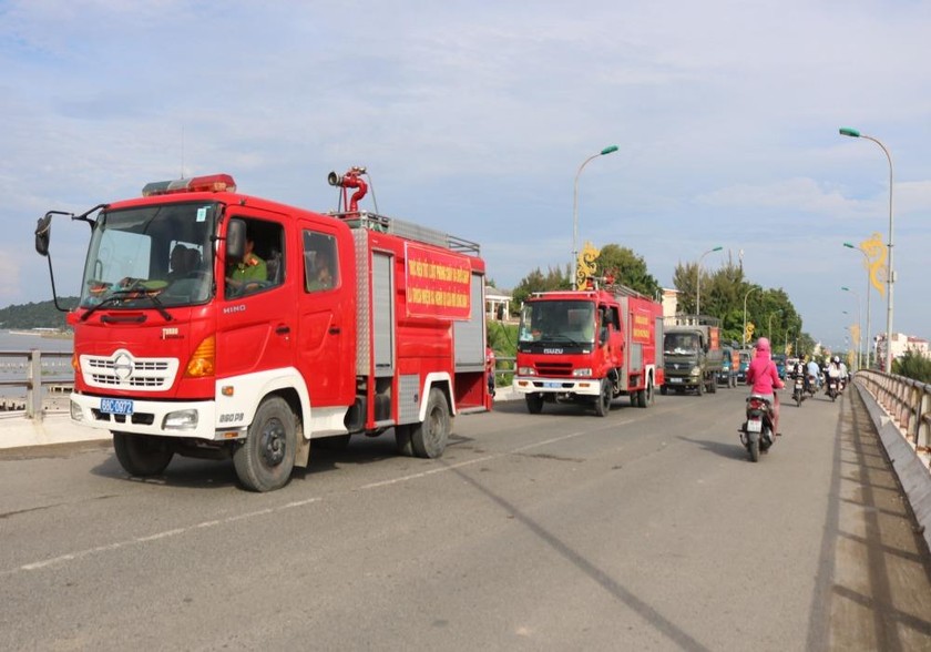 Thành phố Hà Tiên hưởng ứng “Tháng an toàn phòng cháy chữa cháy” năm 2019