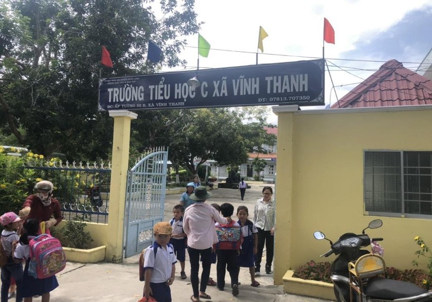 Trường Tiểu học C Vĩnh Thanh (huyện Phước Long, Bạc Liêu) 
