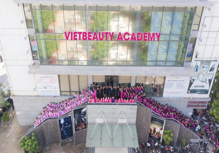 Học viện đào tạo thẩm mỹ quốc tế Vietbeauty Academy