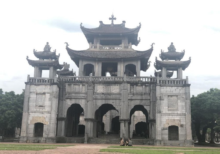 Kiệt tác Phương Đình trong quần thể kiến trúc nhà thờ đá Phát Diệm 