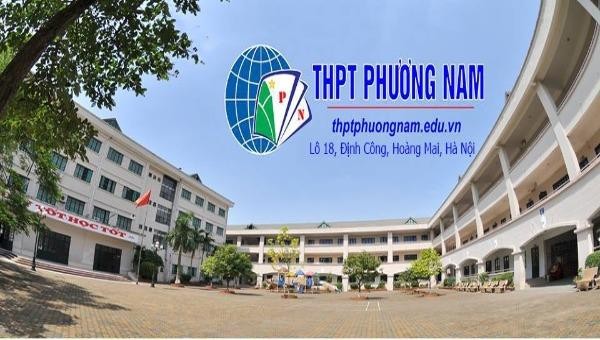Trường THPT Phương Nam, Hà Nội (ảnh: internet) 