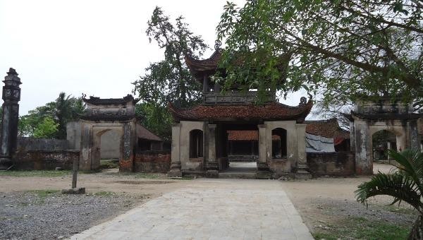 Chùa Đậu - ngôi chùa nổi tiếng với việc xuất hiện xá lợi phật của 2 vị đại sư Vũ Khắc Trường và Vũ Khắc Minh