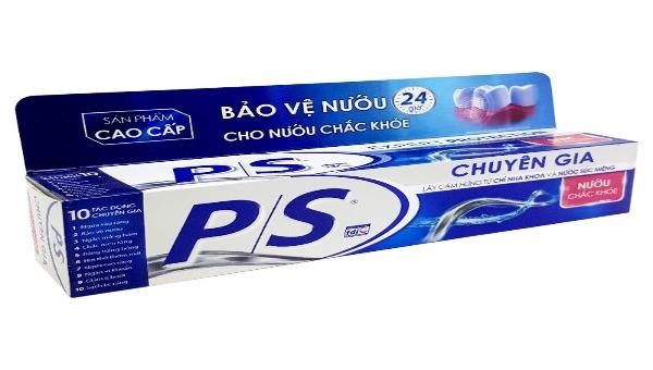 Nhãn hàng Kem đánh răng P/S đã được Tập đoàn Unilever mua đứt
