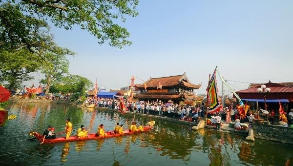 Lễ hội chùa Keo Hành Thiện 