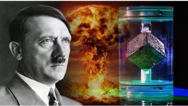 Khối urani bí ẩn từ lò phản ứng hạt nhân của trùm phát-xít Hitler
