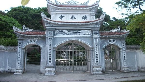 Cổng chùa Ngô Xá (ảnh internet) 
