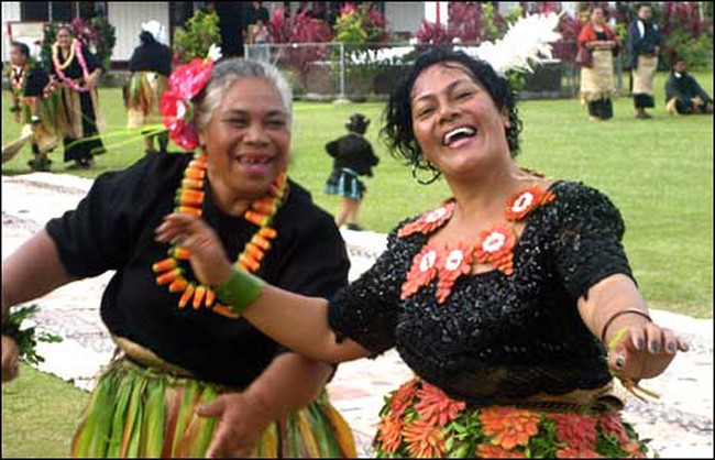 Tonga - Thiên đường của những phụ nữ thừa cân 