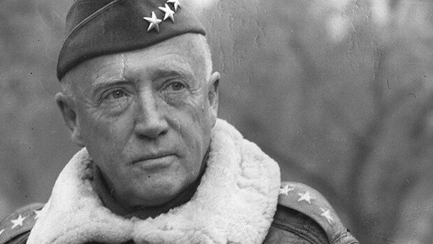 Tướng George Patton. 