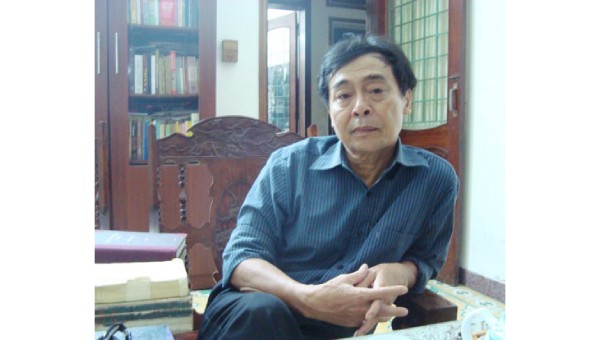 Nhà nghiên cứu văn hóa Nguyễn Hùng Vĩ 