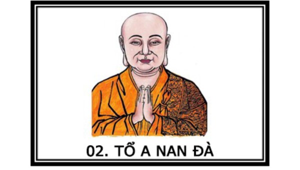 Tôn giả A Nan Đà 